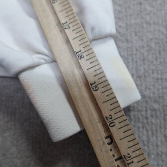 Lululemon Sweatshirt Small White Tie Dye Perfectly Oversized - Picture 7 of 7